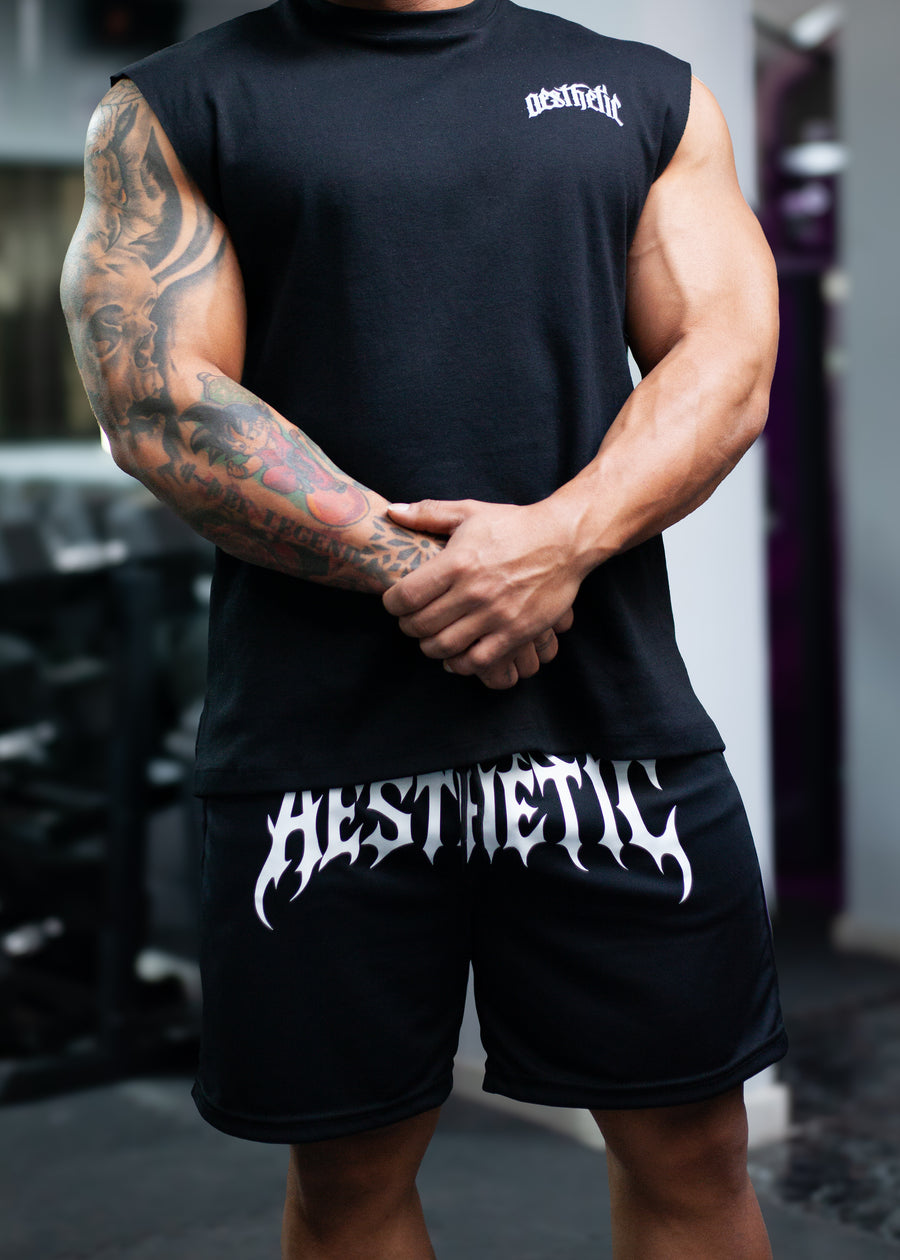SHORT GOTIC - NEGRO