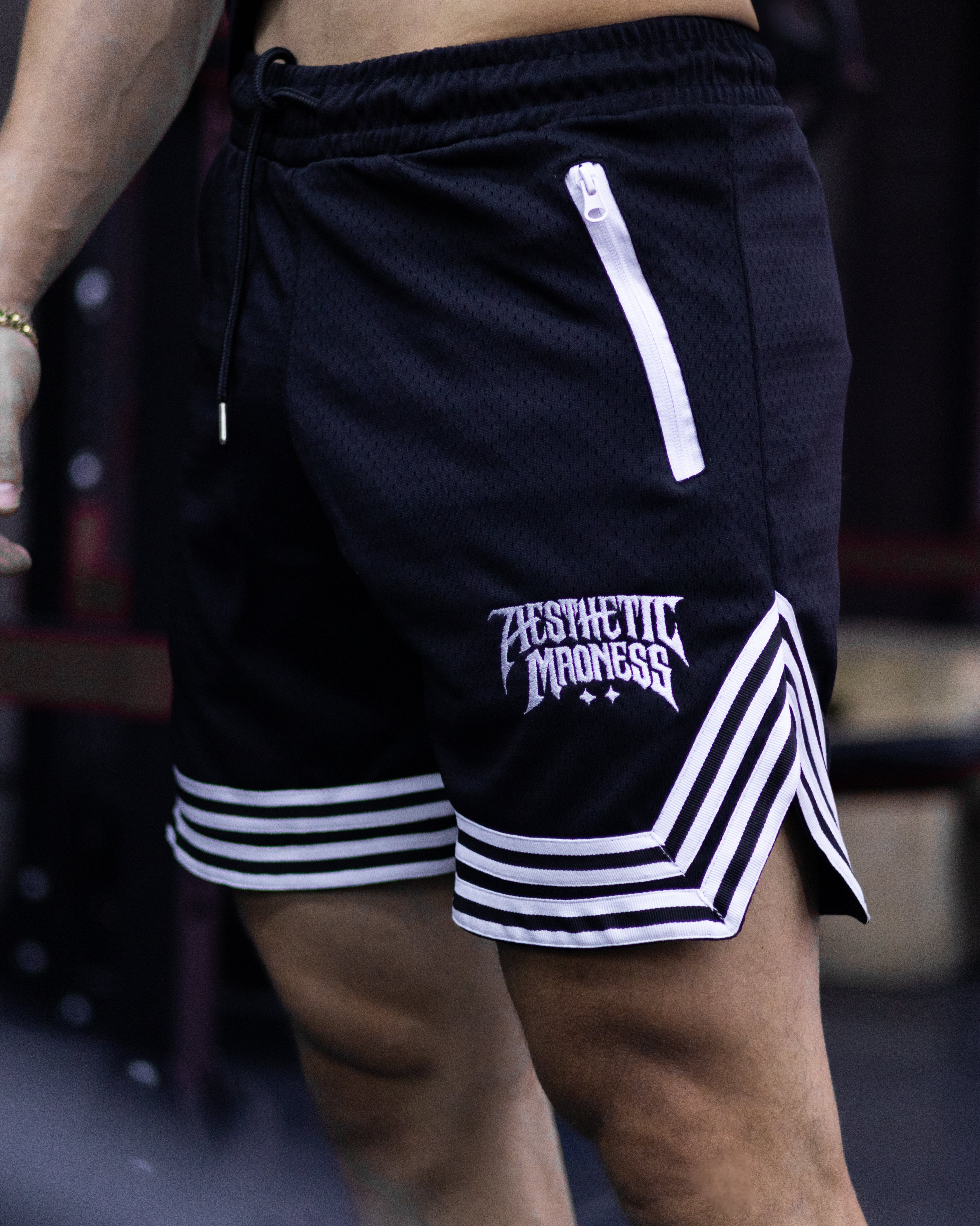 SHORT MADNESS COURT - NEGRO