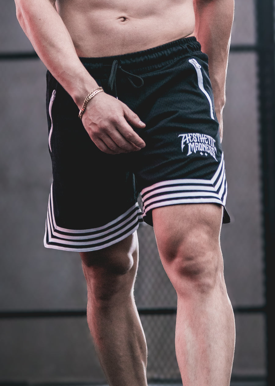 SHORT MADNESS COURT - NEGRO