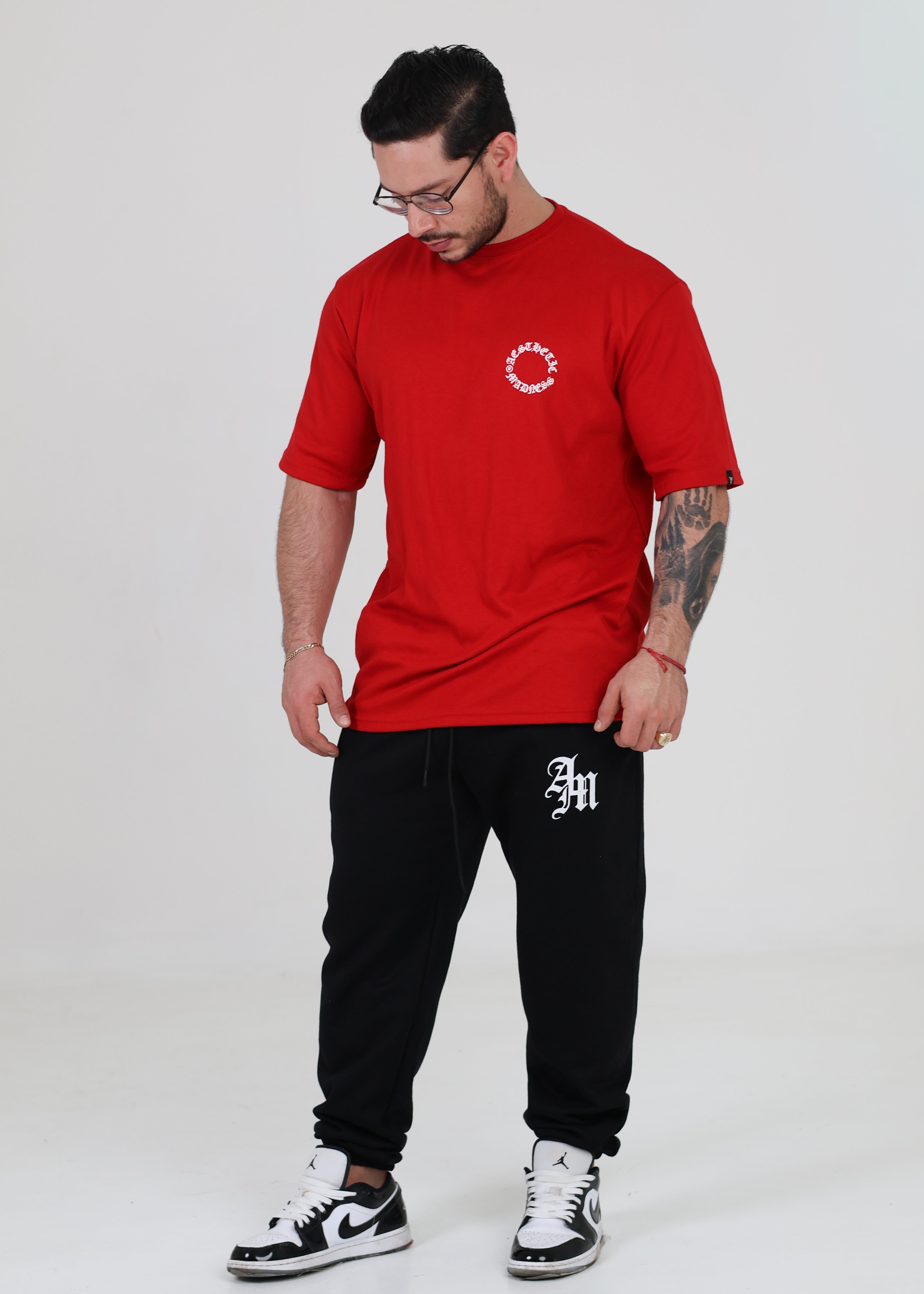 OVERSIZED DISCIPLINE - ROJO