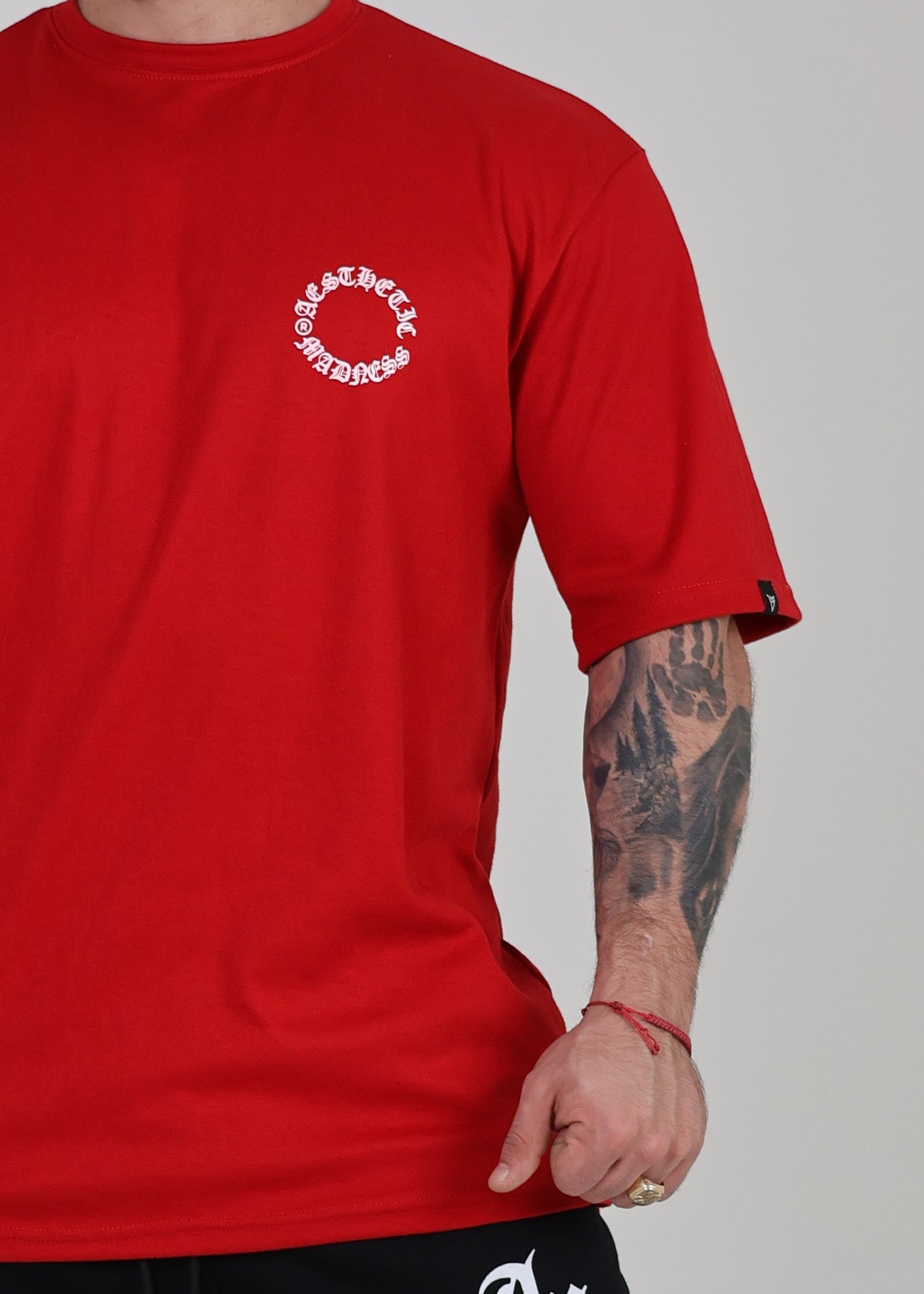 OVERSIZED DISCIPLINE - ROJO
