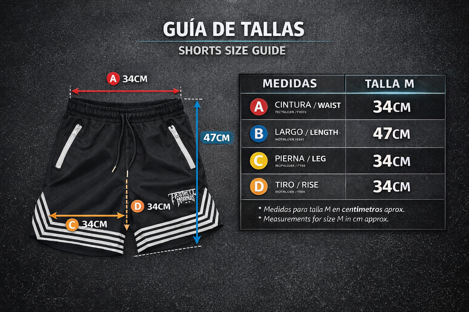 SHORT MADNESS COURT - GRIS