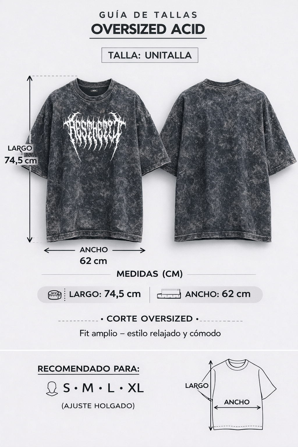 OVERSIZED ACID