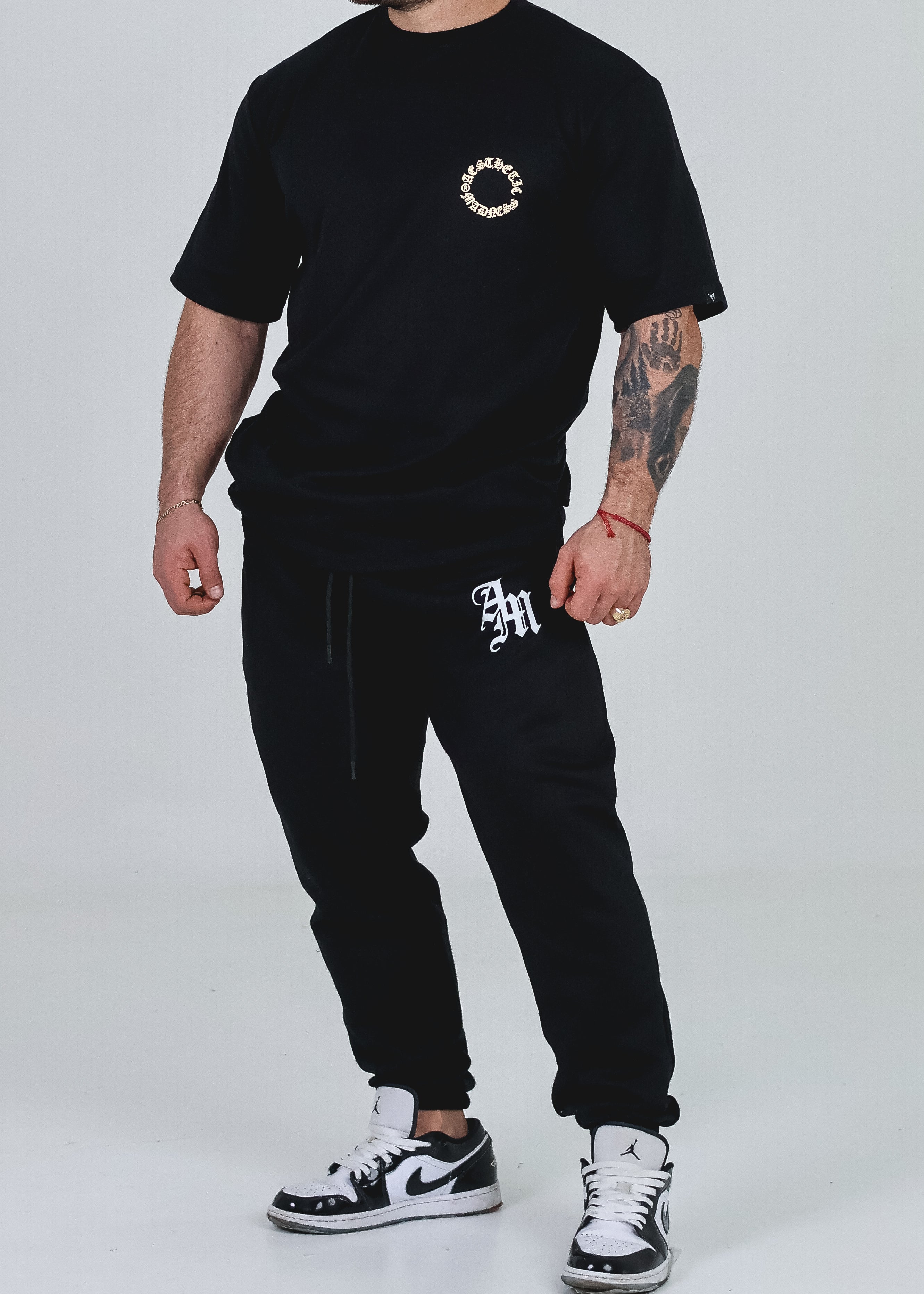 JOGGER AM - NEGRO