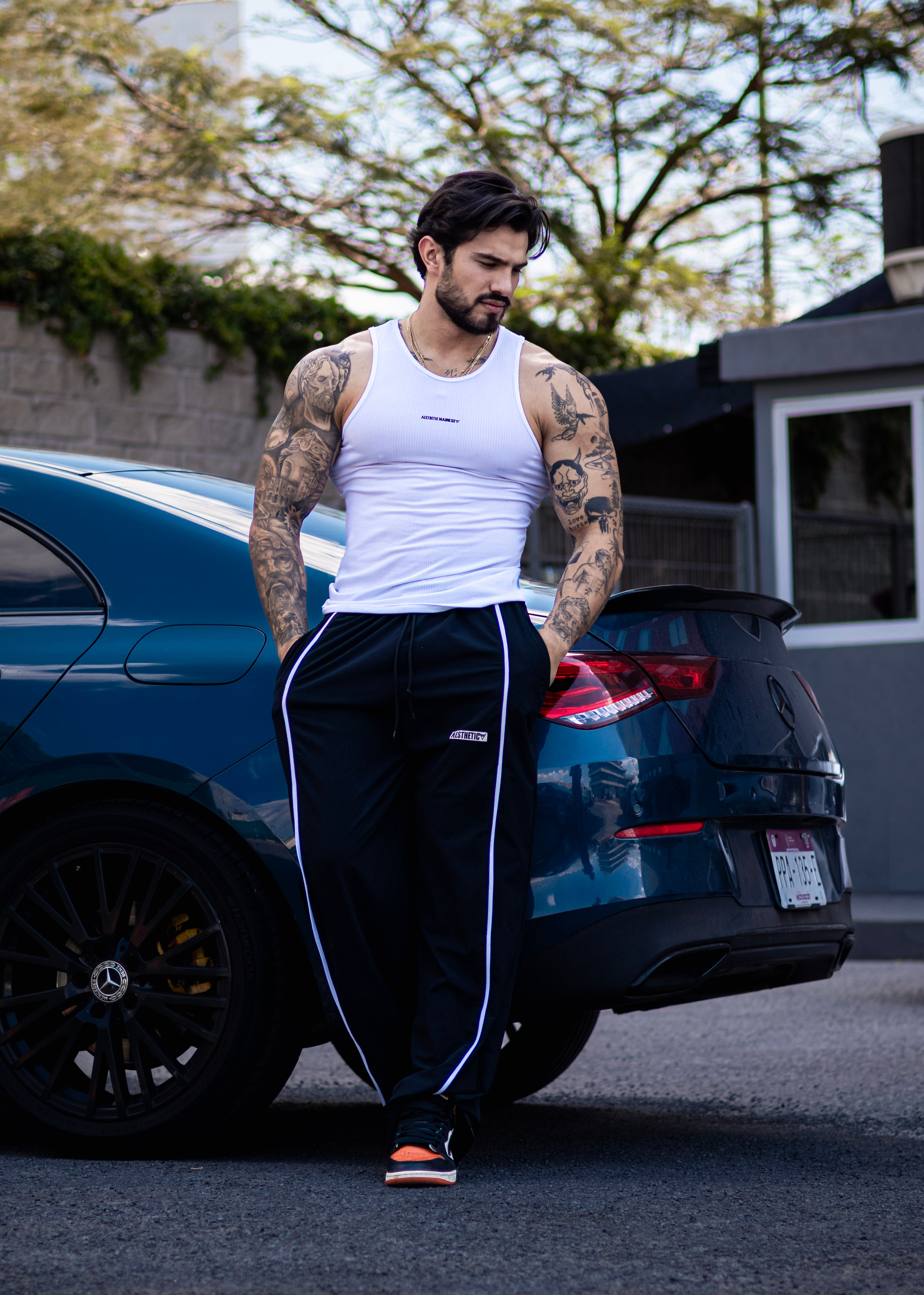 TANK TOP LINE - BLANCA