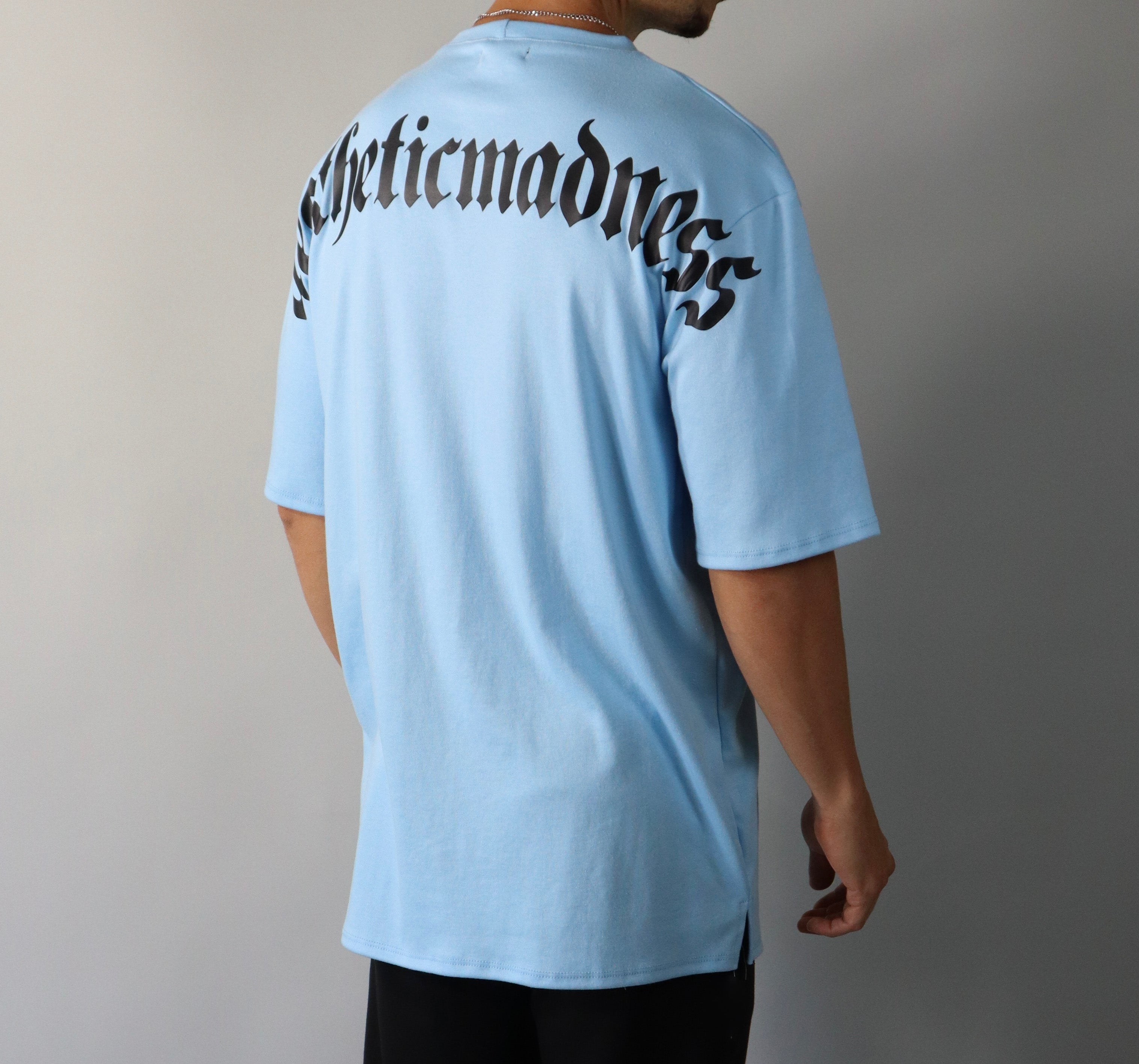 OVERSIZED AESTHETIC - AZUL CIELO