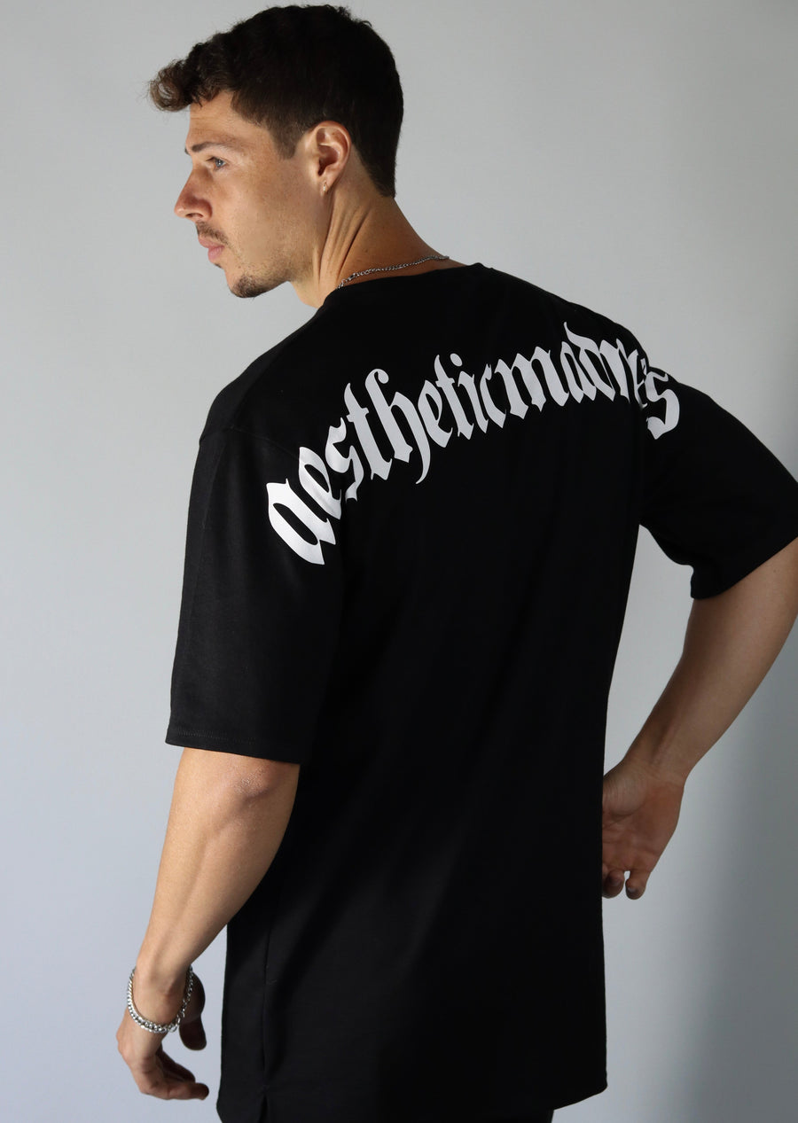 OVERSIZED AESTHETIC - NEGRA