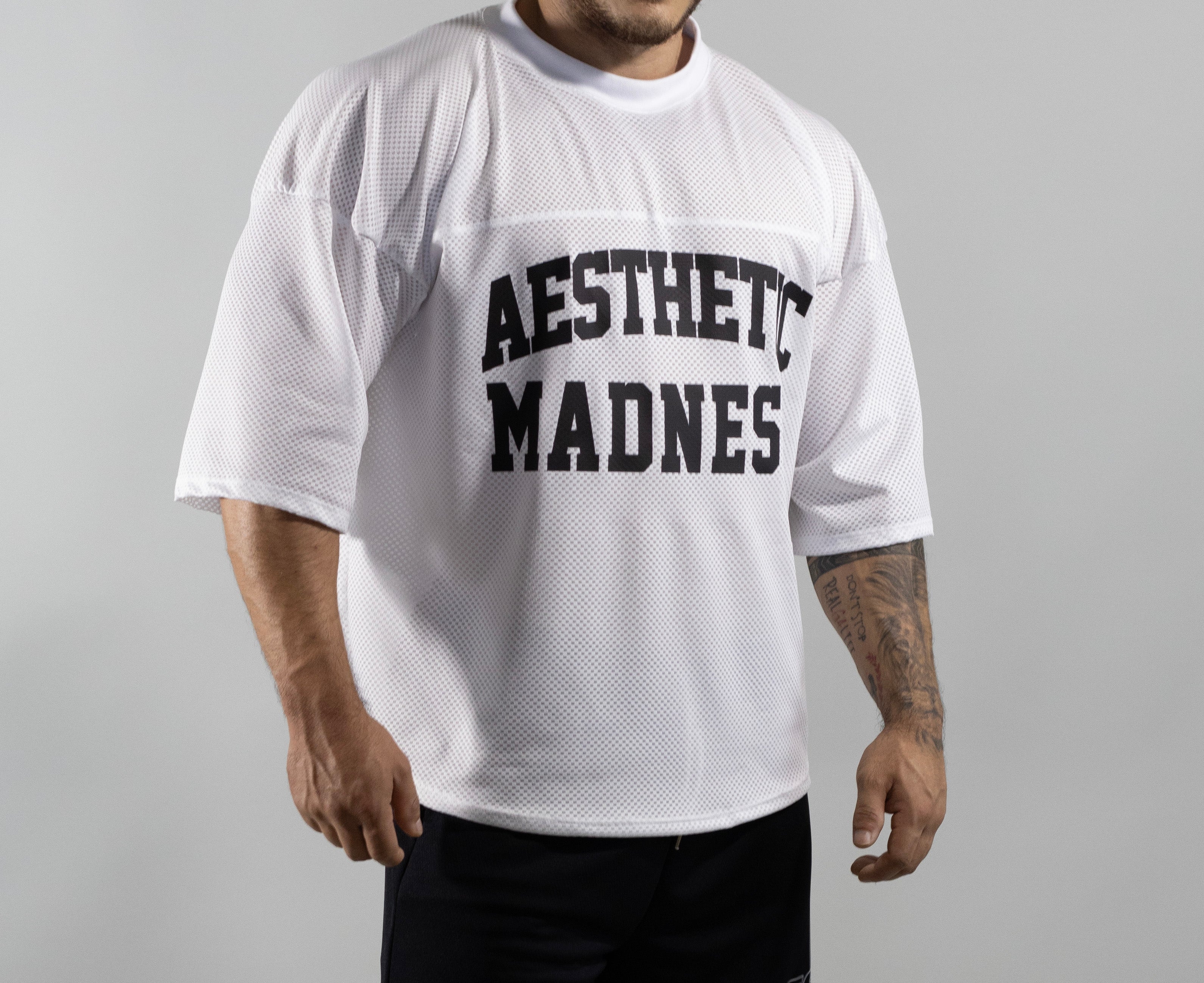 OVERSIZED DRYFIT - BLANCA