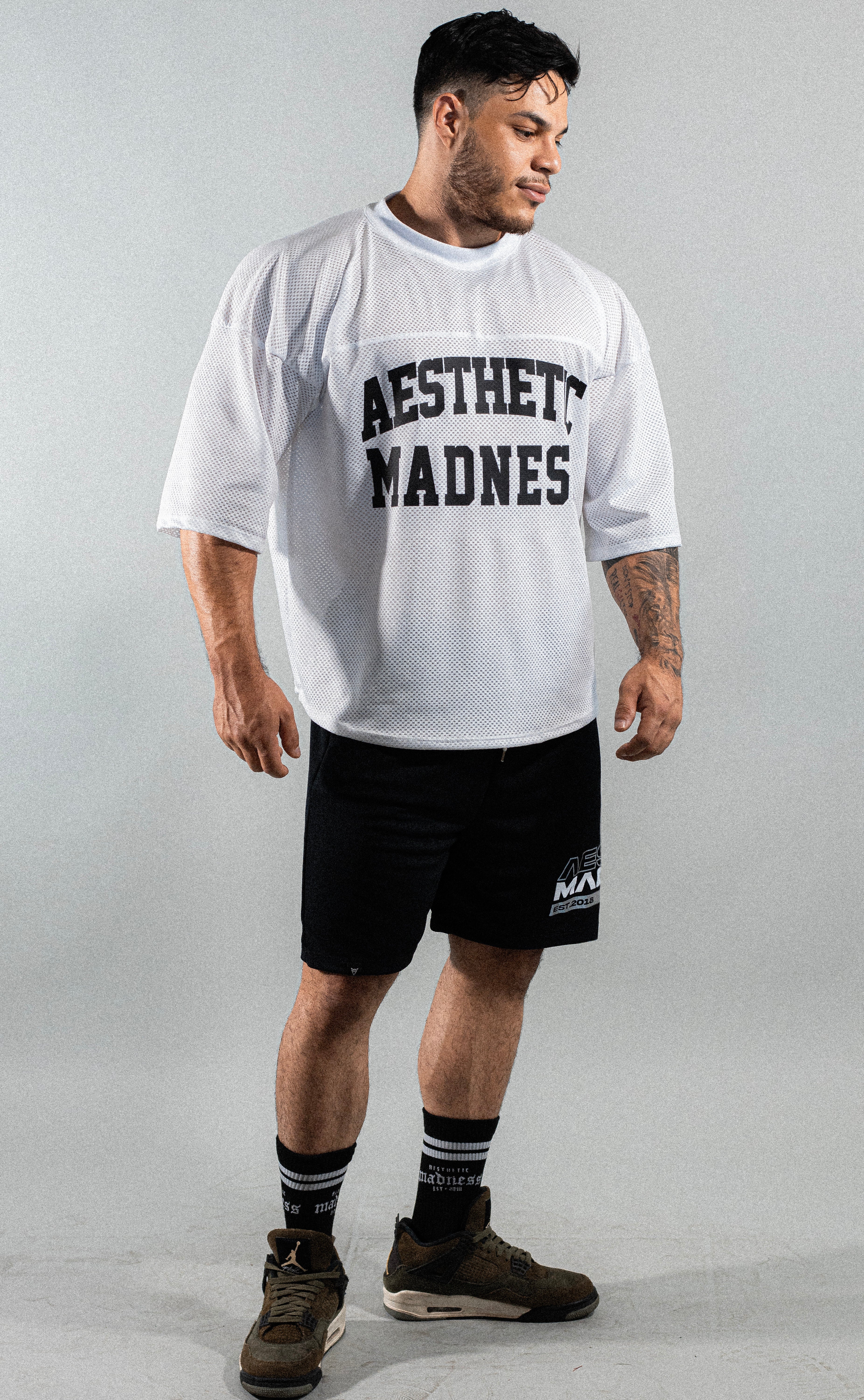 OVERSIZED DRYFIT - BLANCA