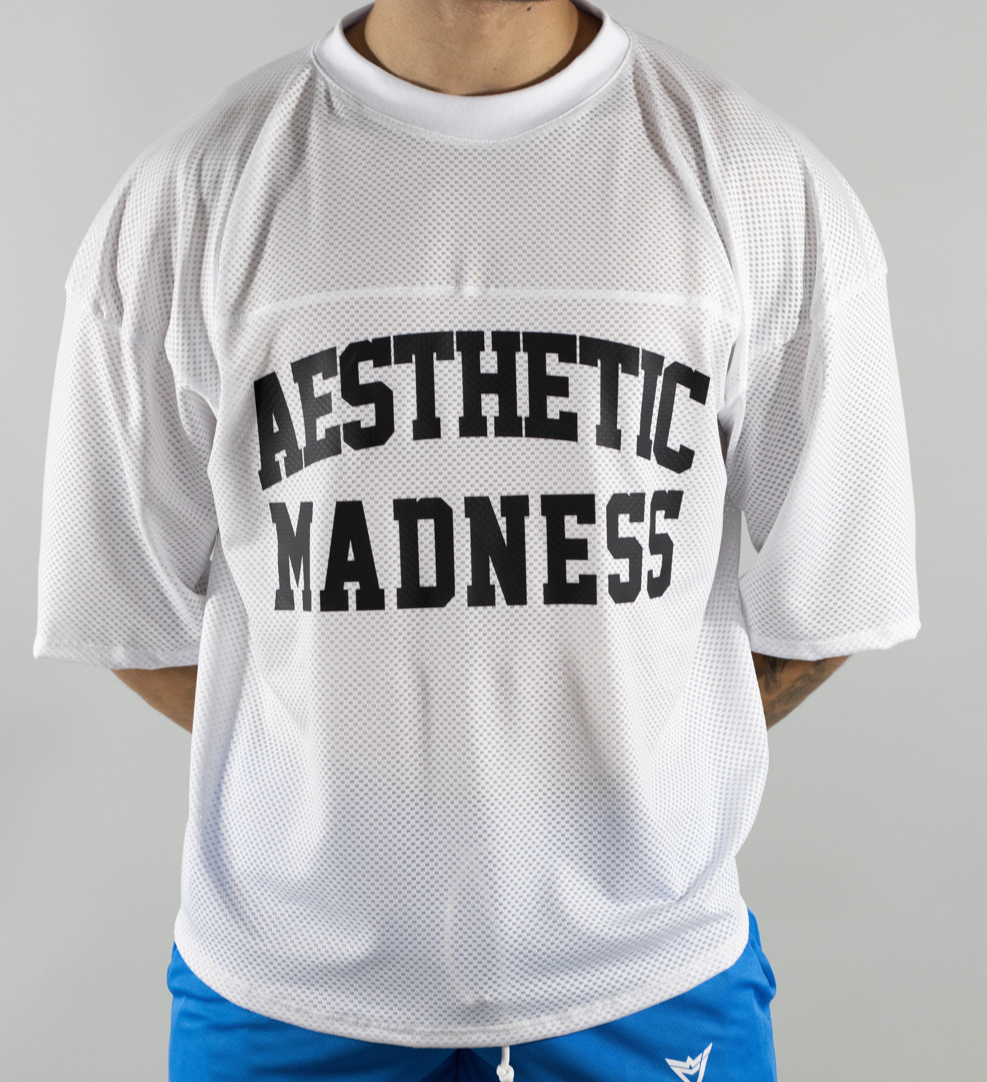 OVERSIZED DRYFIT - BLANCA