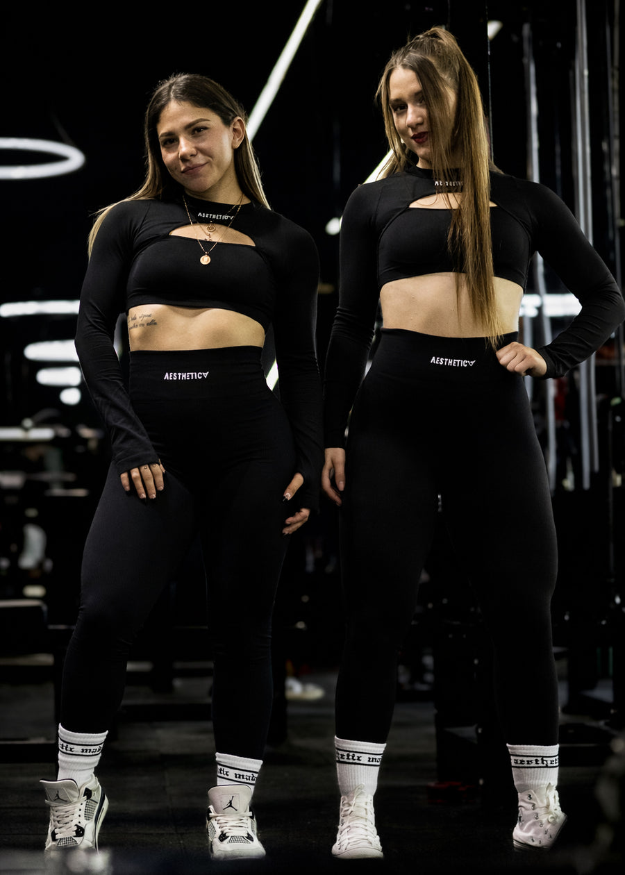 AESTHETIC SET -  NEGRO